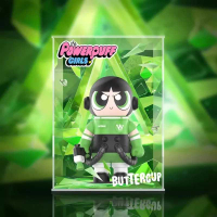 [AOWOBOX] Pop Mart 泡泡瑪特 MEGA SPACE MOLLY 400% 飛天小女警 毛毛 主題展示盒