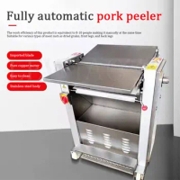 High Efficiency Pork Meat Skin Peeling Machine Electric Pig Pork Peeler Pork Skin Peeling Machine