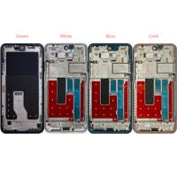 For Nokia X10 TA-1350 Frame X20 TA-1341 Middle Frame Plate Housing Board LCD Support Mid Faceplate Bezel Replacement Parts