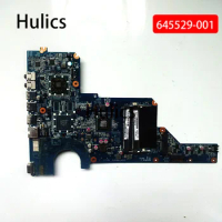 Hulics Used Laptop Motherboard For Hp Pavilion G4 G6 G4-1000 G6-1000 Main Board DA0R24MB6F0 645529-001