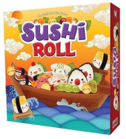 『高雄龐奇桌遊』 迴轉壽司 骰子版 Sushi Roll 附中文說明書 正版桌上遊戲專賣店