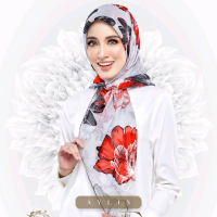Tudung Bawal Fareha Chiffon