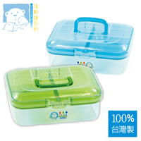 工具箱  JUSKU佳斯捷 3260 小糖果陽光手提收納箱（S） 【限宅配】【領券滿額再折千5/31止】
