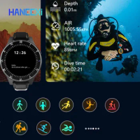 New 4G+64GB 50M Waterproof Smart watch men swim diving watch with Camera sim card answer Call Video Call 4g Android Smartwatch