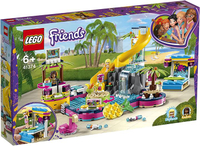 【折300+10%回饋】LEGO 樂高 好朋友系列 好朋友的泳池派對 41374 積木玩具 女孩