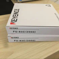 1PCS New Keyence FU-83C (2000) FU83C (2000) Fiber Optic Sensor In Box