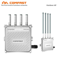 1300Mbps Outdoor wireless AP CPE 802.11ac 2.4G&amp;5.8G WIFI coverage AP WiFi Signal Booster with Gagibit RJ45 POE port wifi router