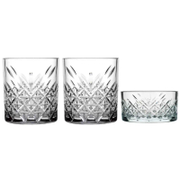 【Pasabahce】TIMELESS 永恆系列–威士忌酒杯3件組(Whisky Glass 列酒杯)