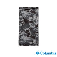 Columbia 哥倫比亞 中性-Summerdry UPF50快排頸圍-黑色迷彩 UCU22630BQ