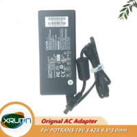 New Original For POTRANS UP060B1190 UP06511190 LCD Monitor Printer Power Supply A19V 3.42A 65W AC Ad