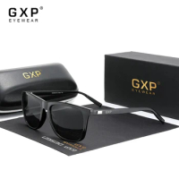 GXP Design Classic Aluminum Frame Sunglasses Men Polarized Photochromic Sun glasses Women's Glasses Accessories UV400