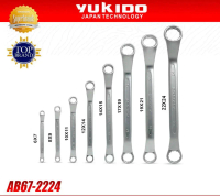 Kunci Double Ring Satuan 5-32mm 5x6mm - 30-32mm Kunci Double Ring Yukido Tools Alat Perkakas Termura