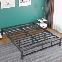 【藍色的熊】001-1鐵製床架 6尺(床底 鐵床 床底板 床板 雙人床 宿舍床)
