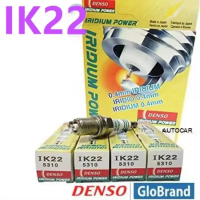 [จัดส่งทันที] (สินค้าขายดี)หัวเทียนอิริเดียม Denso Iridium IK22 DENSO TOYOTA IRIDIUM POWER IK22 (1ชุ