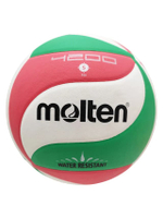 วอลเลย์บอล V5M4200 เบอร์ 5 สีขาว/เขียว/แดง