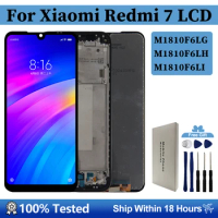 6.26" For Xiaomi Display Redmi 7 LCD Touch Screen Digitizer Assembly For Redmi 7 LCD Display Replancement Parts