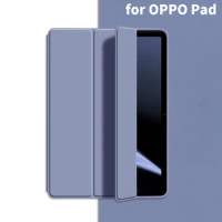 Silicone Tablet Protective Case For OPPO Pad 2 For OPPO Pad Air Screen Protector With Stand Bracket 