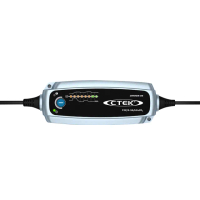 【CTEK】LITHIUM US 智慧型電瓶充電器(適用各式汽/機車、鋰鐵電瓶、充電器)