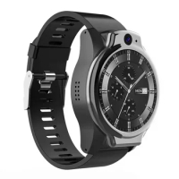 2023 New 4G LTE S10 1600mAh 5ATM Water Resistance Smart Watch Swimming Snorkeling Android SIM 13MP Camera GPS 32G Smartwatch