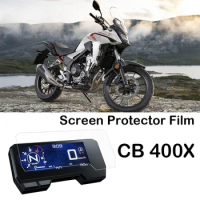 For Honda CB400X CB400F CBR400R Accessories Dashboard Screen Protector Instrument Scratch Protection Film CB 400X/400F