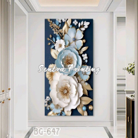 Stiker Dinding Motif Daun, Bunga, Kartun | Tempel Sendiri | Hias Rumah Jadi Cantik | Wall Sticker 3D