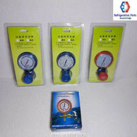 CZ single side meter gas [180psi 500psi 800psi] peti sejuk / penghawa dingin r22 r410a r32 r134a r60