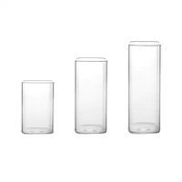 Highball Glass Square Elegant Water Glass Cold Beverage Drinks Birthday Gifts Cocktail Fashioned Glass Cup Tall Glass Cups