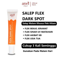 Amei Flek Dark Spot Salep Malam Untuk Flek Hitam Di Wajah Salep Flek Dark Spot