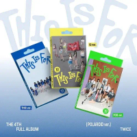 TWICE – 4th Album [THIS IS FOR] (POLAROID ver.) อัลบั้ม ทไวซ์