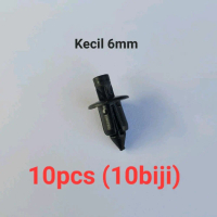 Kancing Klip Rivet Body Motor Nmax CBR Ninja PCX Aerox ADV Kecil 10pcs