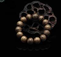 加里曼丹手工打造佛珠工藝品木質念珠文玩把玩件男女情侶沉香手串