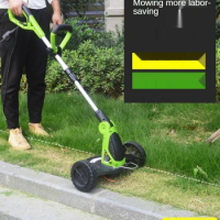220V 800W Electric Lawn Mower Lawn Trimming Machine Small Household Plug-In Lawn Mower Lawn Machine