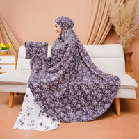 Mukena Standar Rayon Bali Dewasa Kain Nyaman Atasan Bawahan Cantik Mewah Lembut Berkualitas Premium 