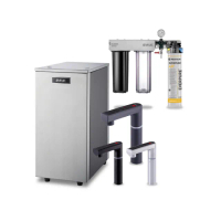 【愛惠浦】雙溫櫥下型 HS288T PLUS觸控熱飲機+PURVIVE Trio-4H2三道式生飲淨水器(前置樹脂+PP)