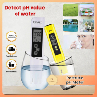 TTok_Portable Digital pH Meter and TDS EC Meter - LCD Water Purity Tester with Temperature Monitor H