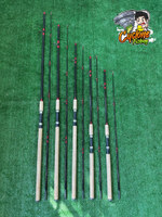 IBABY ซุปเปอร์ฮาร์ด เบามาก แบบพกพาได้ การเดินทางการเดินทาง อุปกรณ์ตกปลาแท็กเกิล ที่ป้อนปลาคาร์พ เสาม