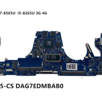 DAG7EDMBAB0 FOR HP 15-CS 15-CS2501na Laptop Motherboard Intel I7-8565U I5-8265U Nvidia 1050 GPU FAULTY 100%