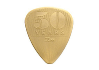 Dunlop Gold Nylon 50週年紀念款烏克麗麗/木吉他/電吉他 Pick 彈片【唐尼樂器】