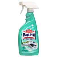 MAGIC CLEAN KITCHEN CLEANER SPRAY 500 ML.