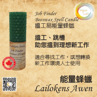 Lailokens Awen -Beeswax Spell 搵工易蜂蠟蠟燭 - Job Finder