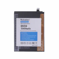 Wubatec 1x New High Qulity 5000mAh BN59 Replacement Battery For Redmi Note 10 Note 10 Pro 10S Note 10pro Global Batteries