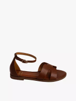 PAYLESS Payless Montego Bay Club Womens Chana Sandals - Cognac_05