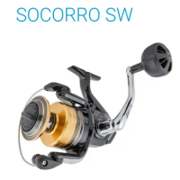 2016 NEW Original Shimano SOCORRO SW 5000 6000 8000 10000 Saltwater Fishing Reel Spinning Reel Durable Carp Fishing Tackle