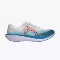 Ortuseight Sepatu Running Hyperdrive 3.0 - White/Cyan 43