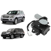 ตัวล็อกกลไกประตูท้ายสำหรับ Lexus LX570 ปี 2008 ถึง 2015 ชิ้นส่วนซ่อมแซมหลังการขาย