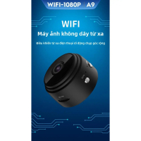 Camera A9, Camera HD Vision Ban Đêm, Camera WIFI Không Dây, Sử Dụng Trong Nhà, Máy Quay Camera Thể T