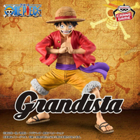【萊笙流行國】Grandista One Piece 航海王｜蒙其·D·魯夫 公仔 景品 日版 約21cm