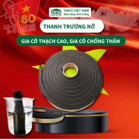Thanh Trương Nở, Thanh Thủy Trương Thanh Cao su Chống Thấm Mạch. Chèn Cổ Ống Thoát Sàn Hyperstop Db2