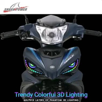 SharkPower Lampu Sein Sepeda Motor Yamaha New Jupiter MX 135 Modifikasi LED Eagle-Eye Trendy Colorfu