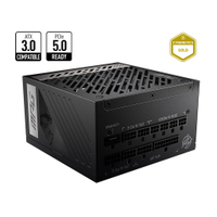 MSI 微星 MPG A1000G PCIE5 1000W 金牌電源供應器